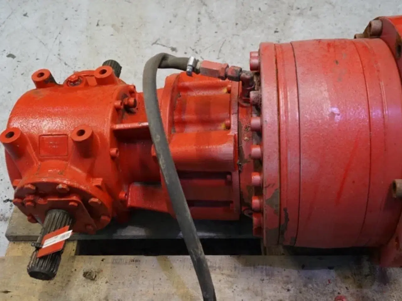 Billede 18 - JF Fodervogn Gearkasse 1315-0177