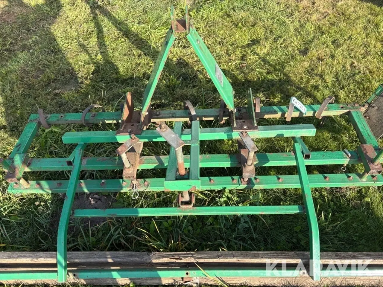 Billede 11 - Harve med planer bræt GFO Italy HARROW HM200