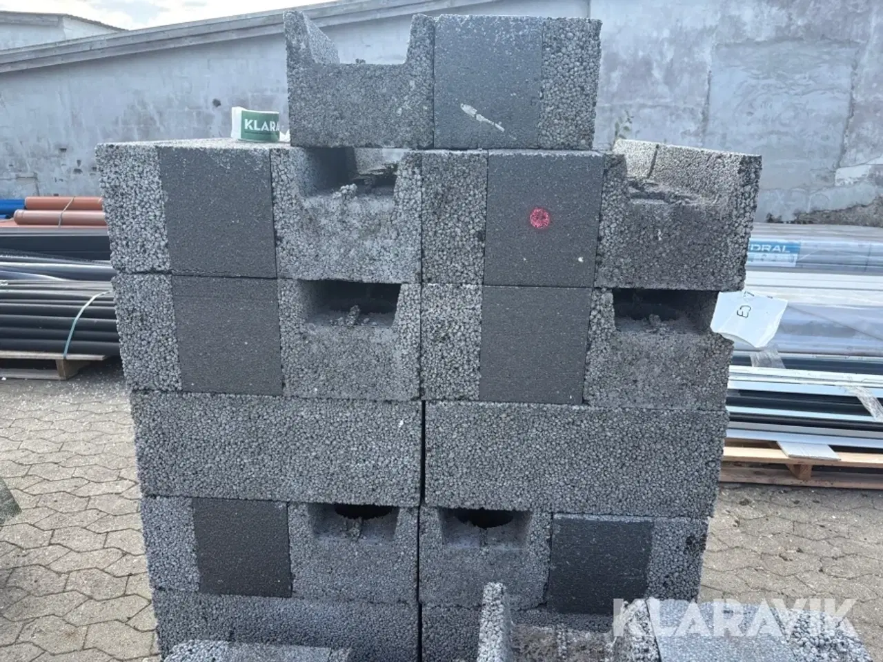Billede 8 - Lecablok Leca 500x200 mm 34 styk med sokkelisolering