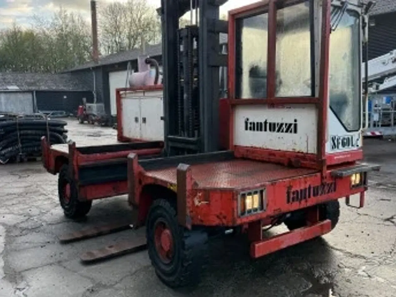 Billede 4 - 6 tons sideloader