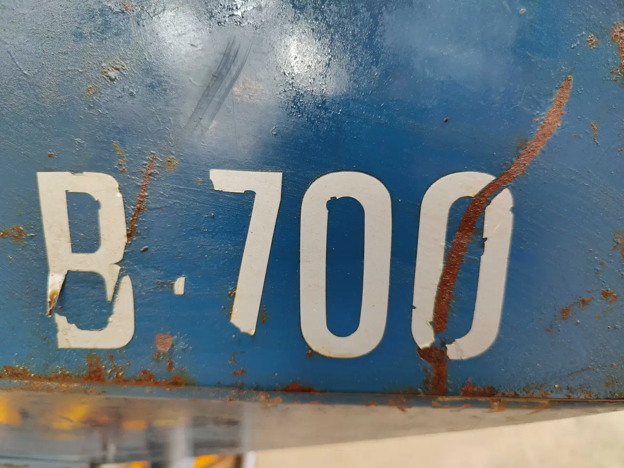 Billede 7 - Gødningsspreder Bøgballe B700 Waltersheid