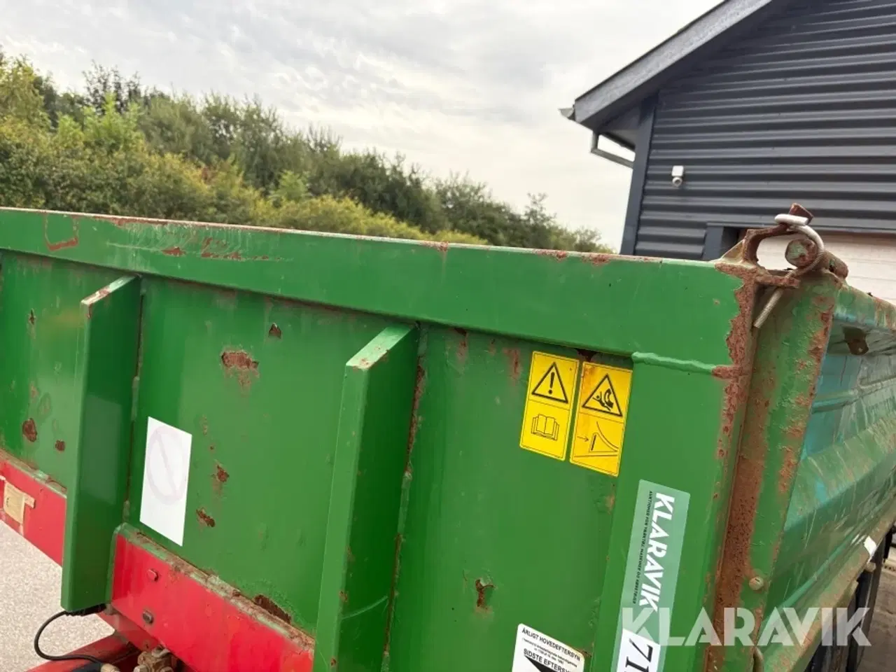 Billede 10 - Tip Vogn Præstbro Maskiner T663/1