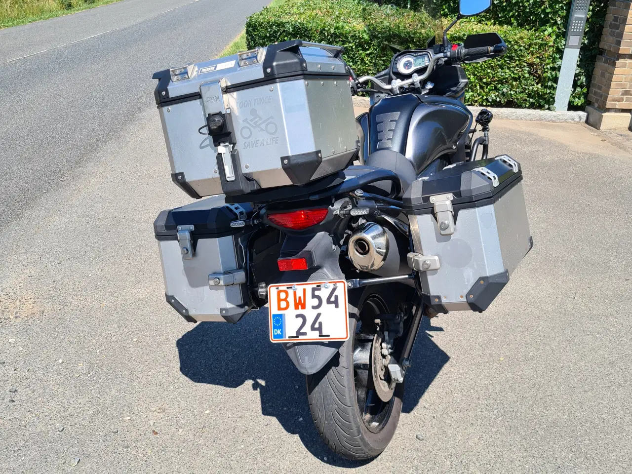 Billede 5 - Suzuki DL 650 V - Strom 