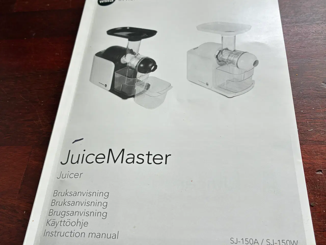 Billede 5 - Juice master Wilfa