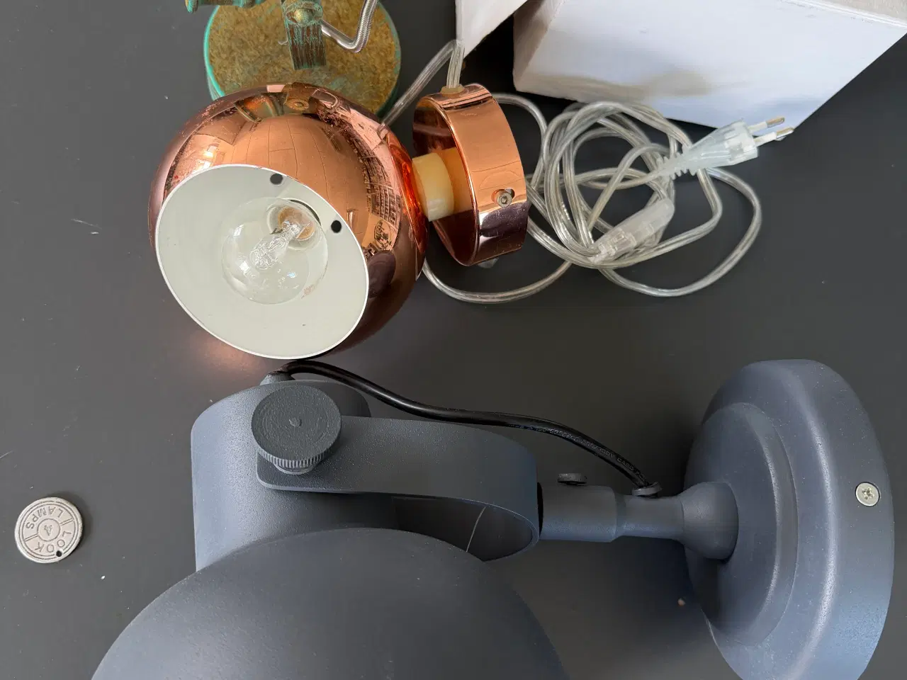 Billede 5 - Div.lamper