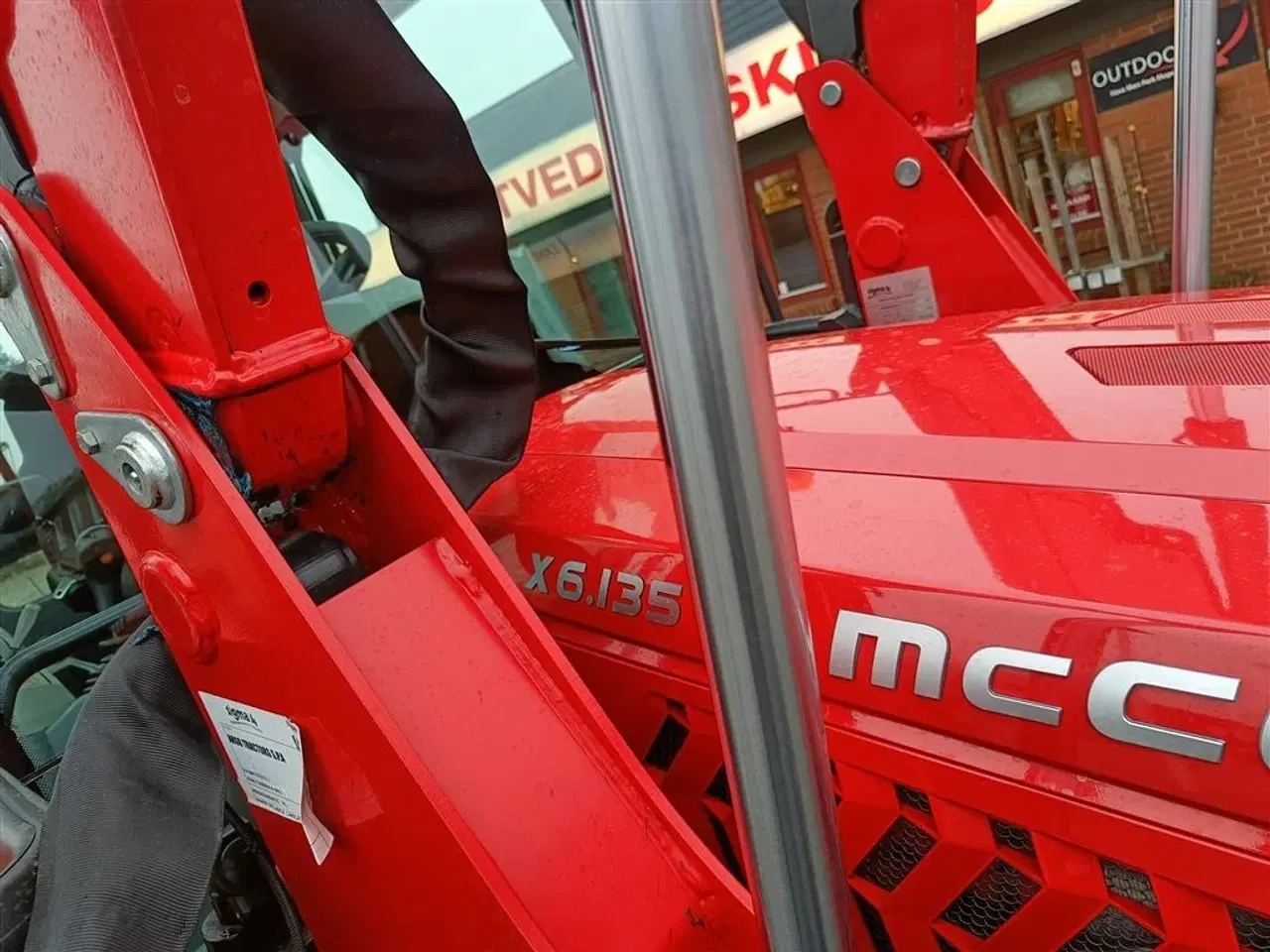 Billede 9 - McCormick X6.135 med M 30im frontlæsser