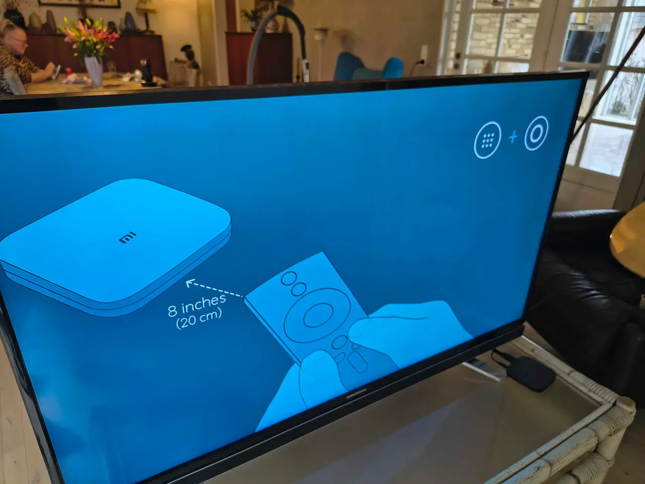 Billede 13 - Grundig 49"LED HDTV m.Android HDtv box + headset. 