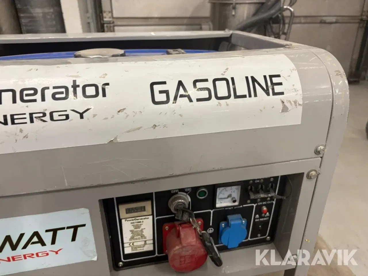 Billede 10 - Generator Powergenerator 7200watt