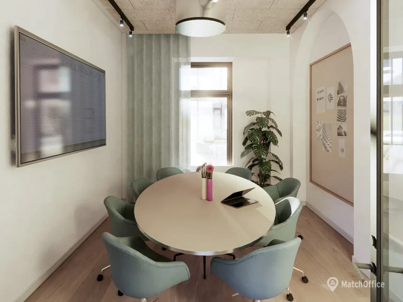 Billede 5 - Eksklusivt kontor mellem Torvehallerne og Nørreport