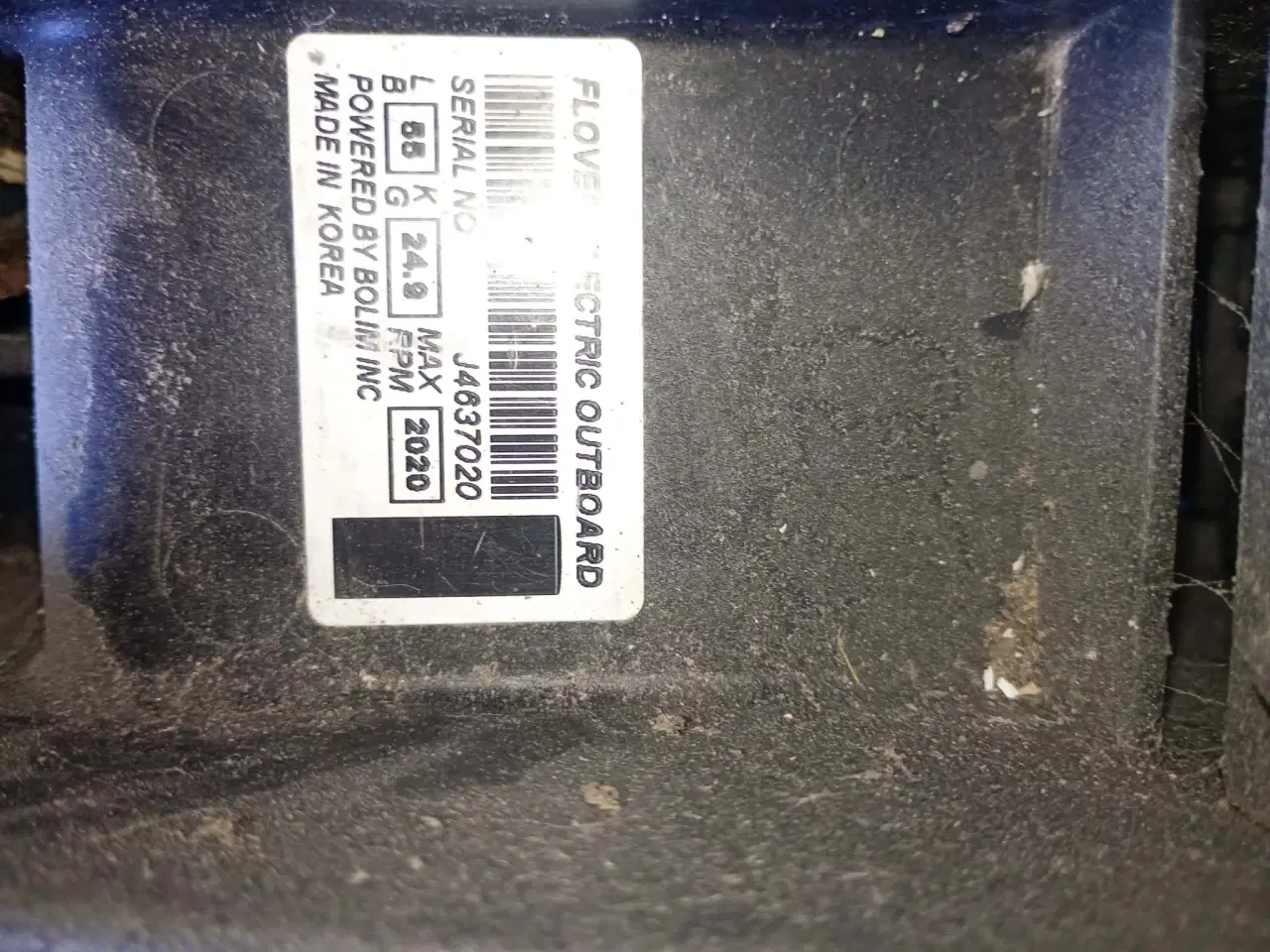 Billede 1 - Fine el bådmotorer