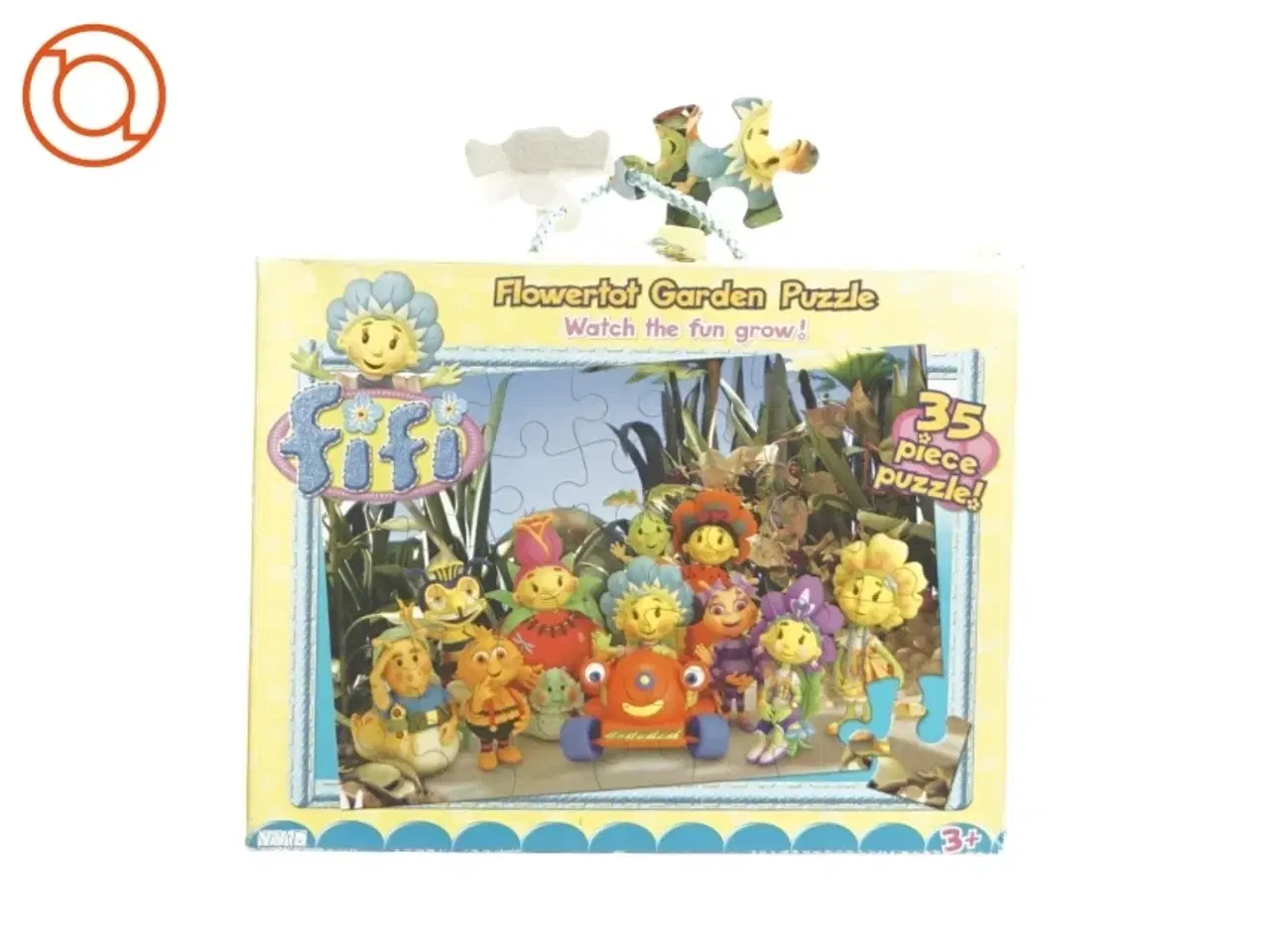 Billede 1 - Puslespil med 35 brikker