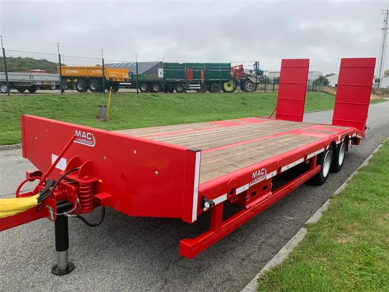 Billede 11 - MAC 19 tons maskintrailer