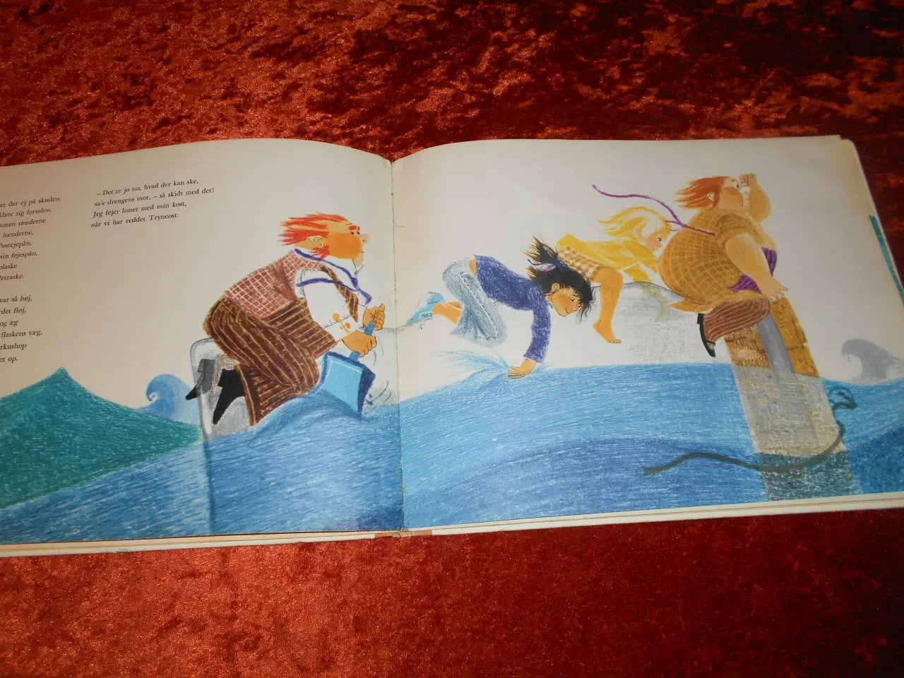 Billede 3 - To små fnisetøse, Edith Unnerstad