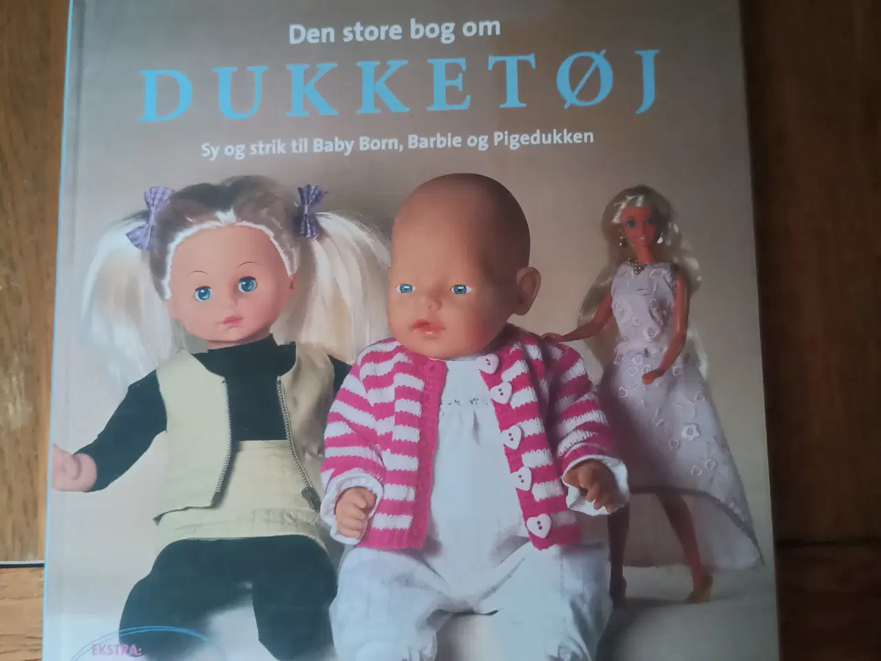 Billede 2 - Sy og strik til babyborn, barbie og pigedukken