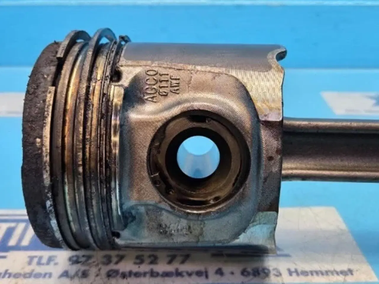 Billede 3 - SisuDiesel 84AWF Stempel V837086187