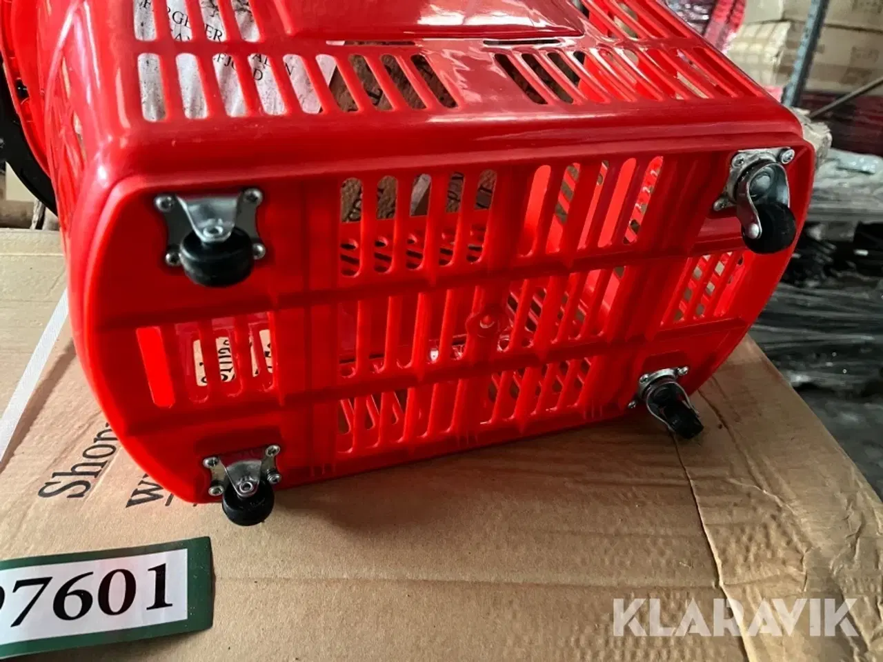 Billede 8 - Indkøbskurve på hjul - 70 styk