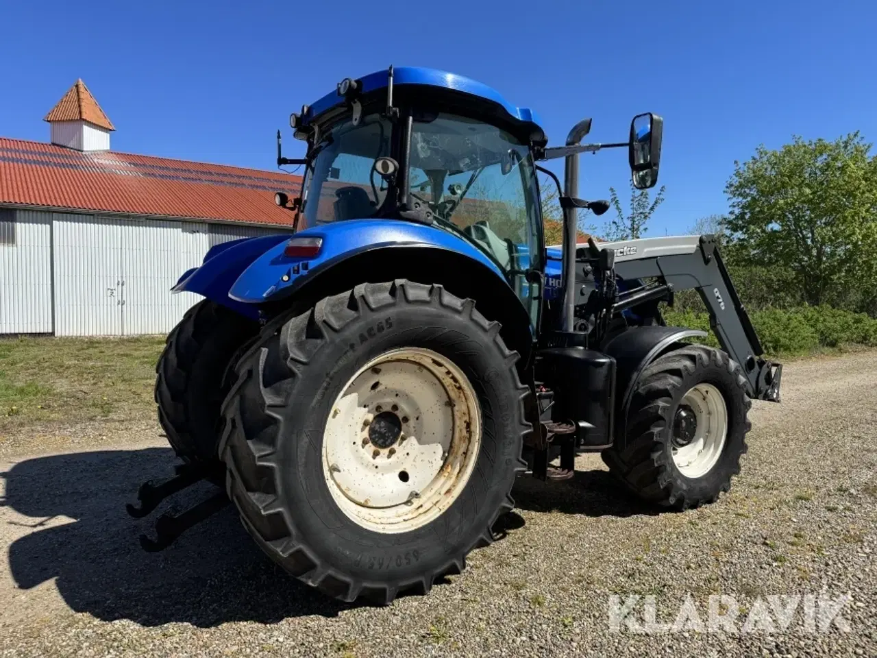 Billede 5 - Traktor New Holland T7.170 med frontlæsser