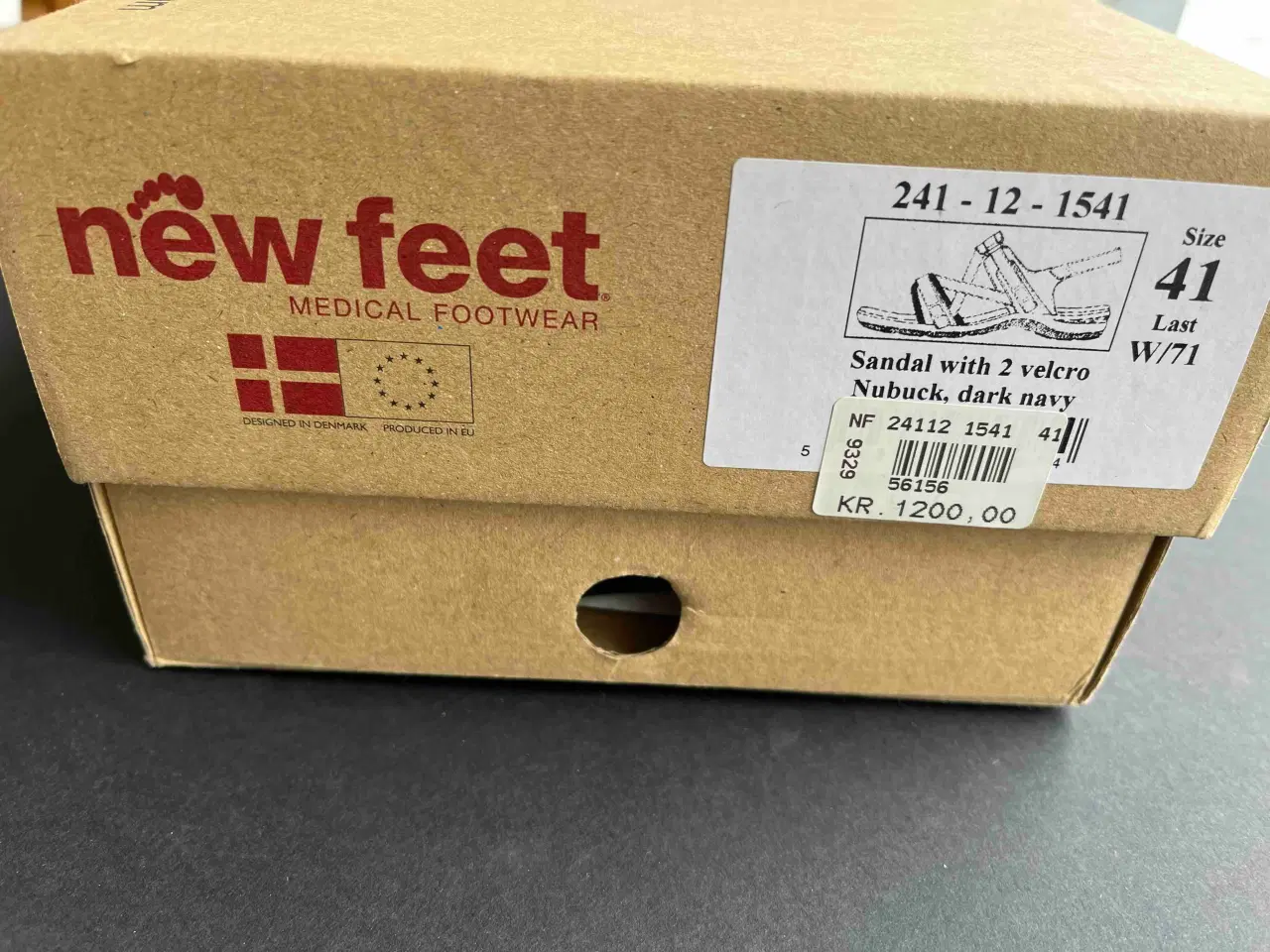 Billede 5 - Nye New Feet Medical Footwear sandaler (Jaco sko)