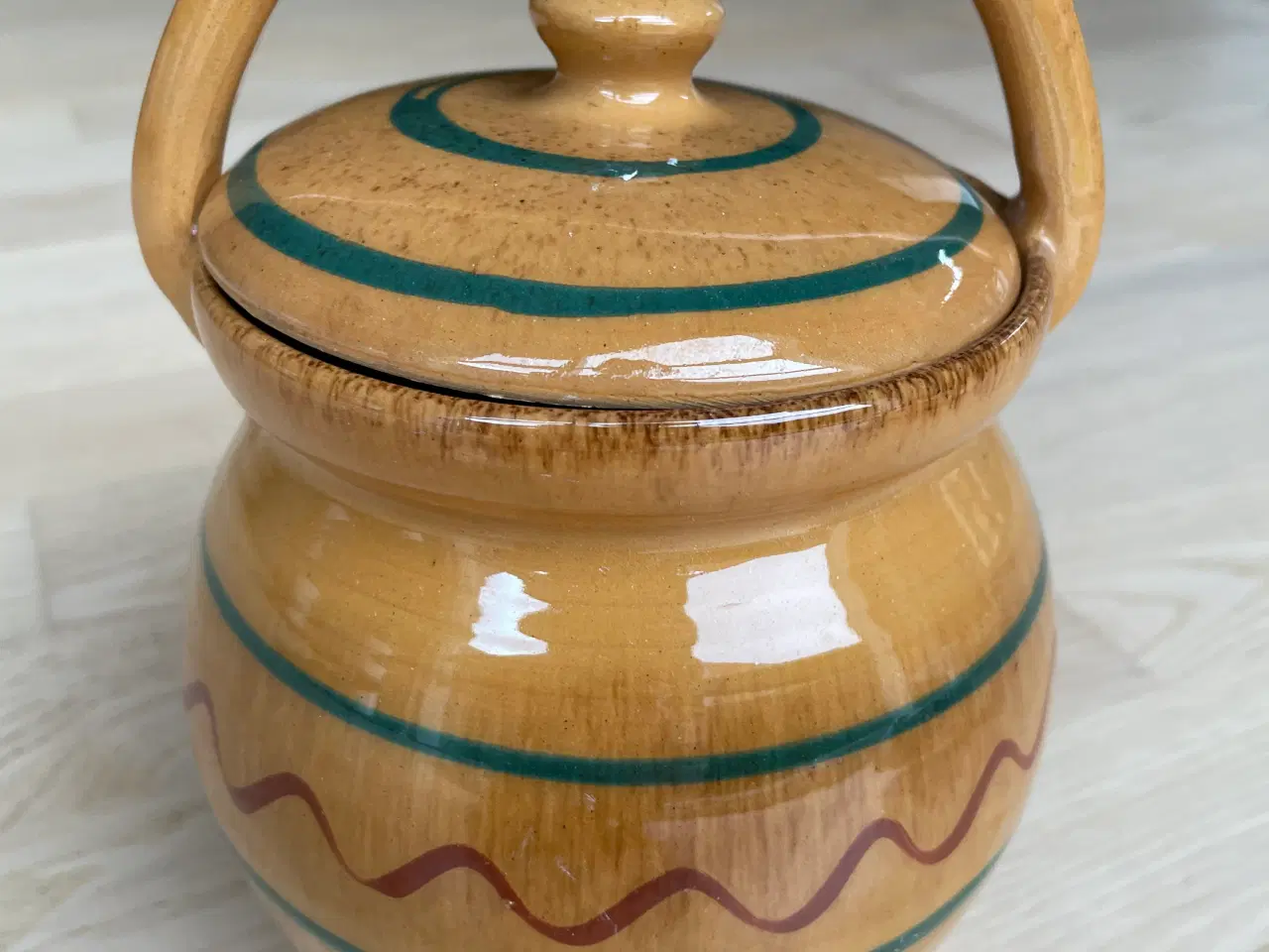 Billede 1 - Barselspotte-keramik 