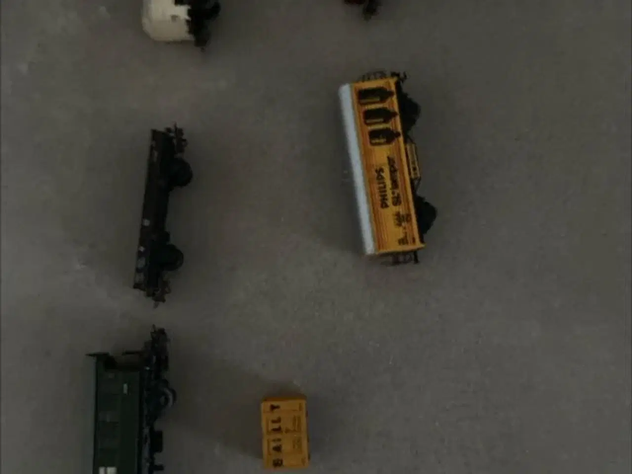 Billede 1 - Tog bane