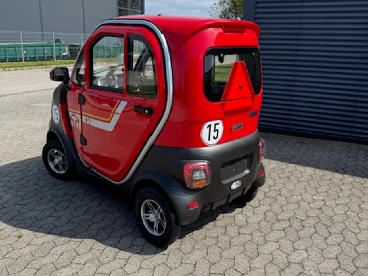 Billede 11 - Goggemobil kabinescooter
