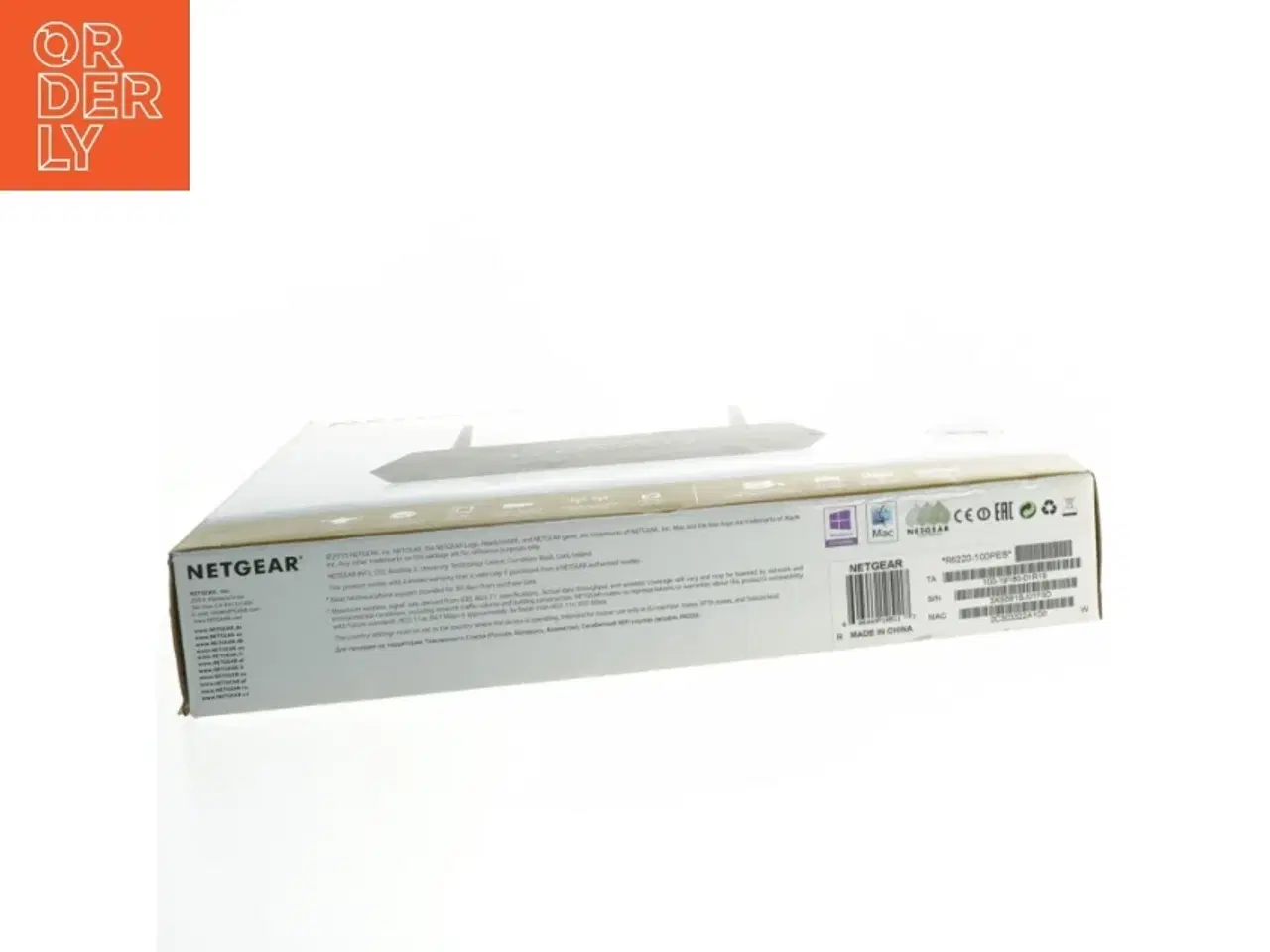 Billede 2 - Netgear AC1200 Smart WiFi Router fra Netgear (str. 34x28 cm)