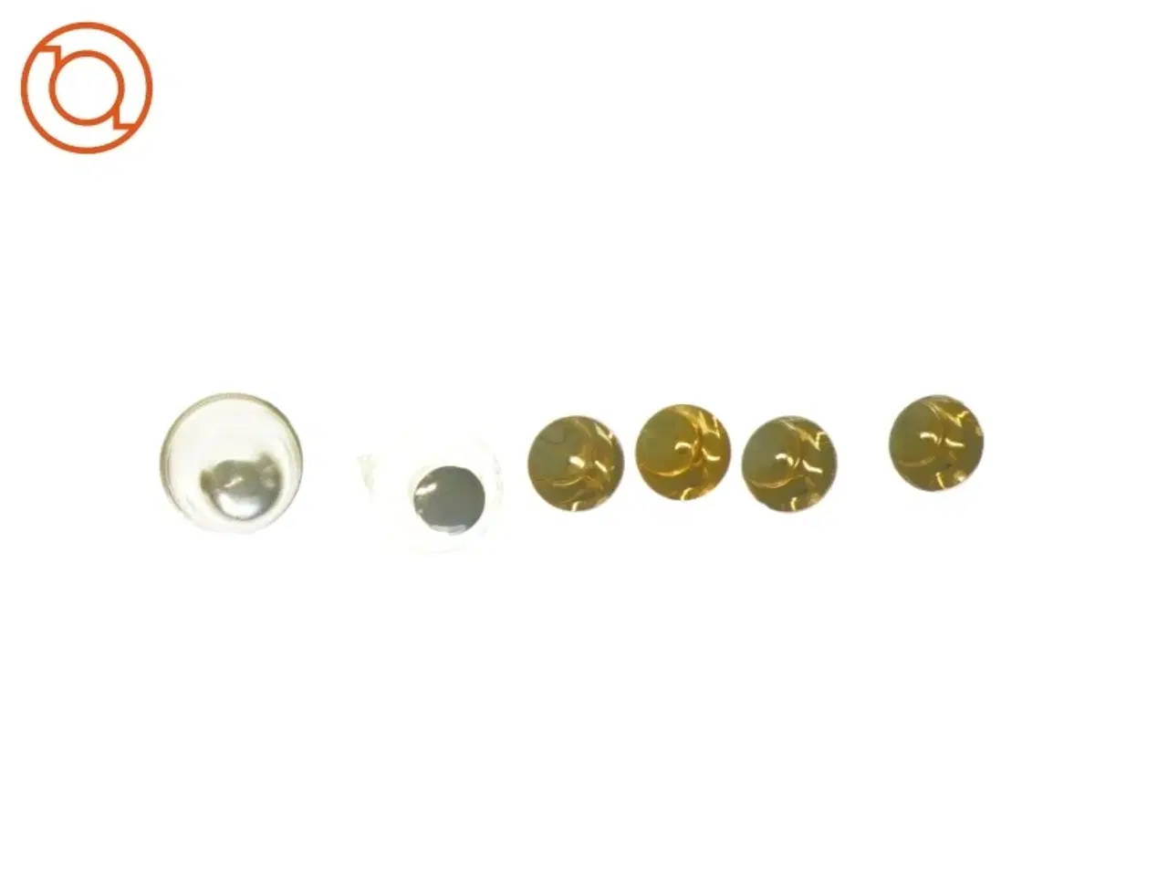 Billede 6 - Shot glas med flaske og beholder (str. 3 cm)