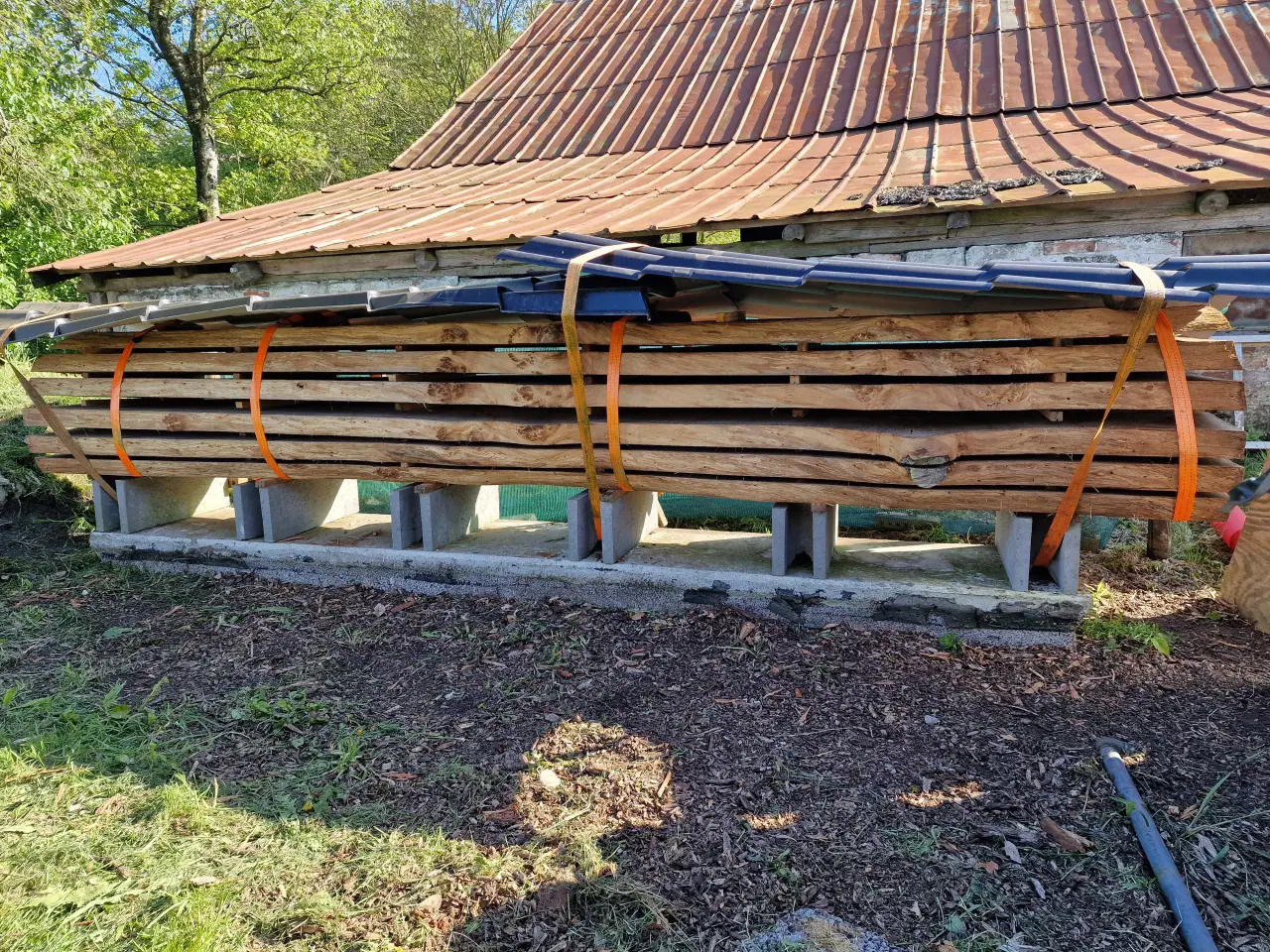 Billede 11 - Store Ege Planker 