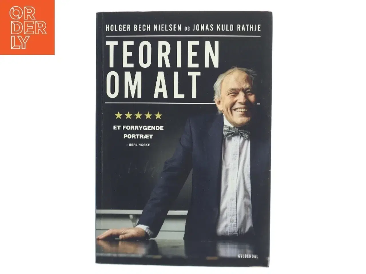 Billede 1 - Teorien om alt af Holger Bech Nielsen (Bog)