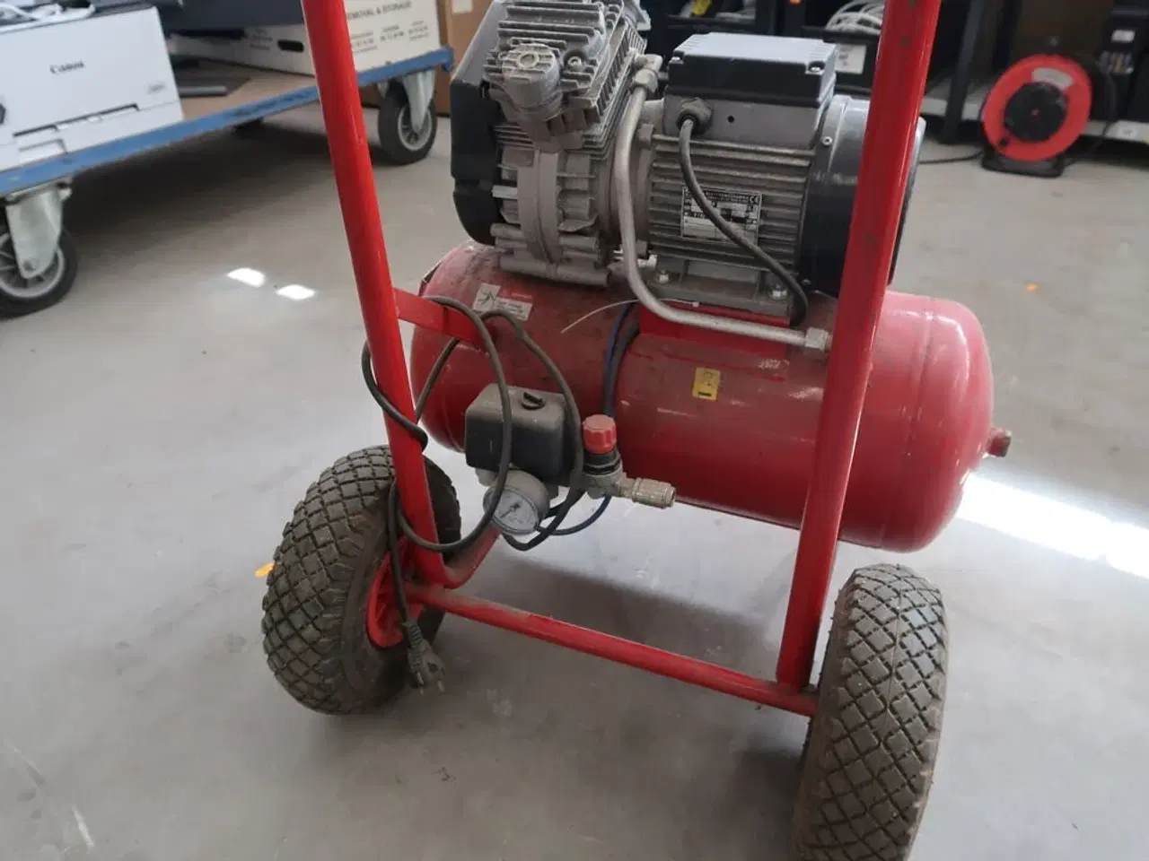 Billede 4 - Kompressor POLARIS 25L, 10 bar