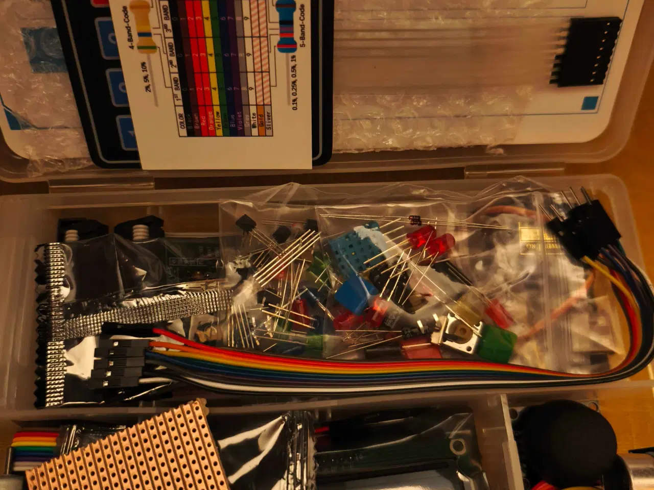 Billede 1 - freenove rfid starter kit v2