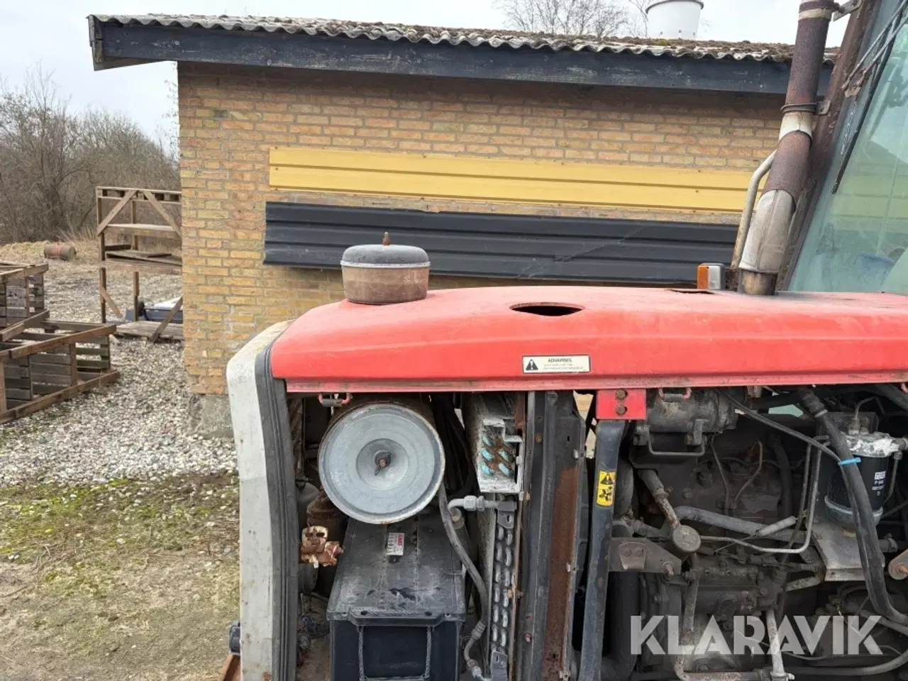 Billede 5 - Traktor Messy Ferguson B 75/4 4x4