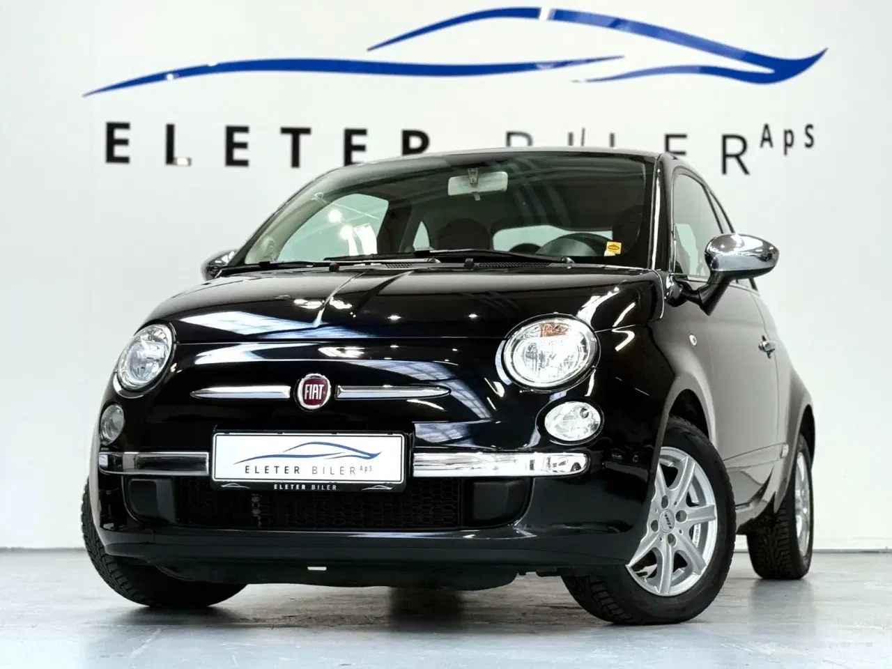 Billede 1 - Fiat 500 1,2 Black Fire
