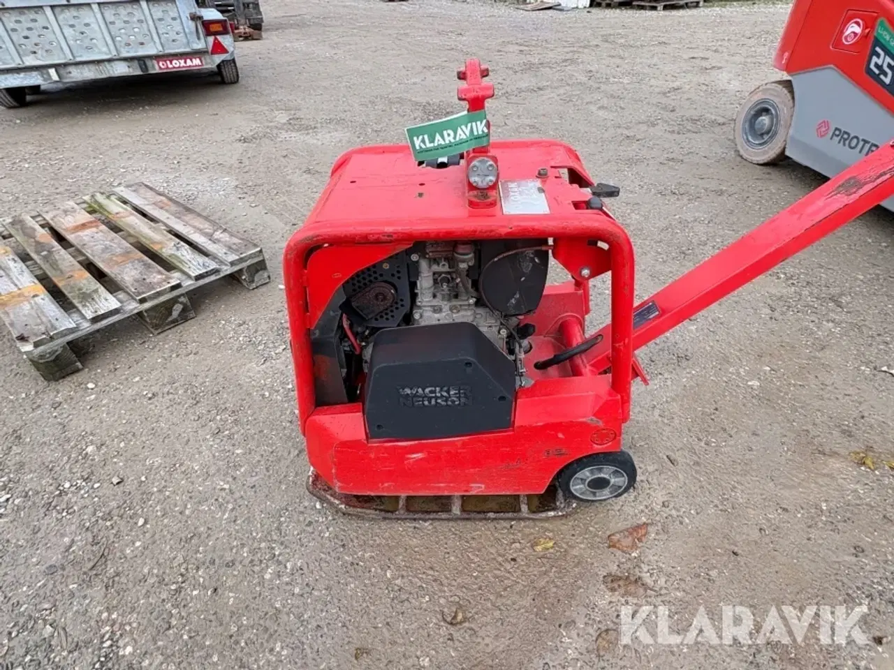 Billede 5 - Pladevibrator Wacker Neuson DPU3050