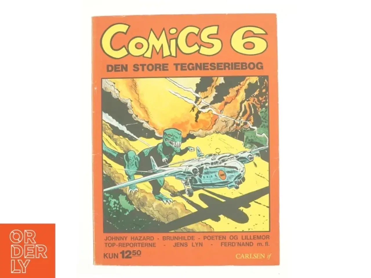 Billede 1 - Comics 6, den store tegneseriebog