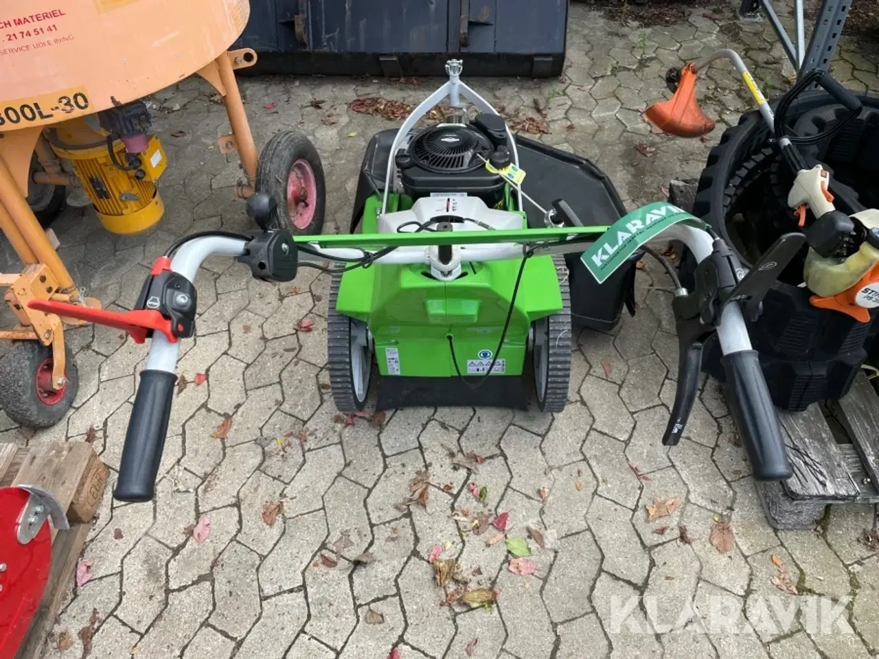 Billede 4 - Græsslåmaskine Viking MB 6.2 RH