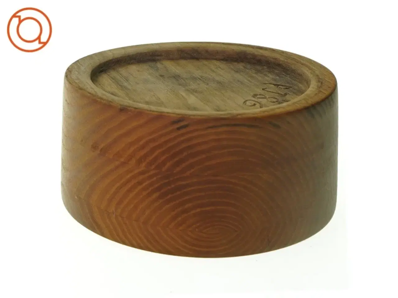 Billede 2 - Træskål fra Pj 86 (str. 16 x 8 cm)