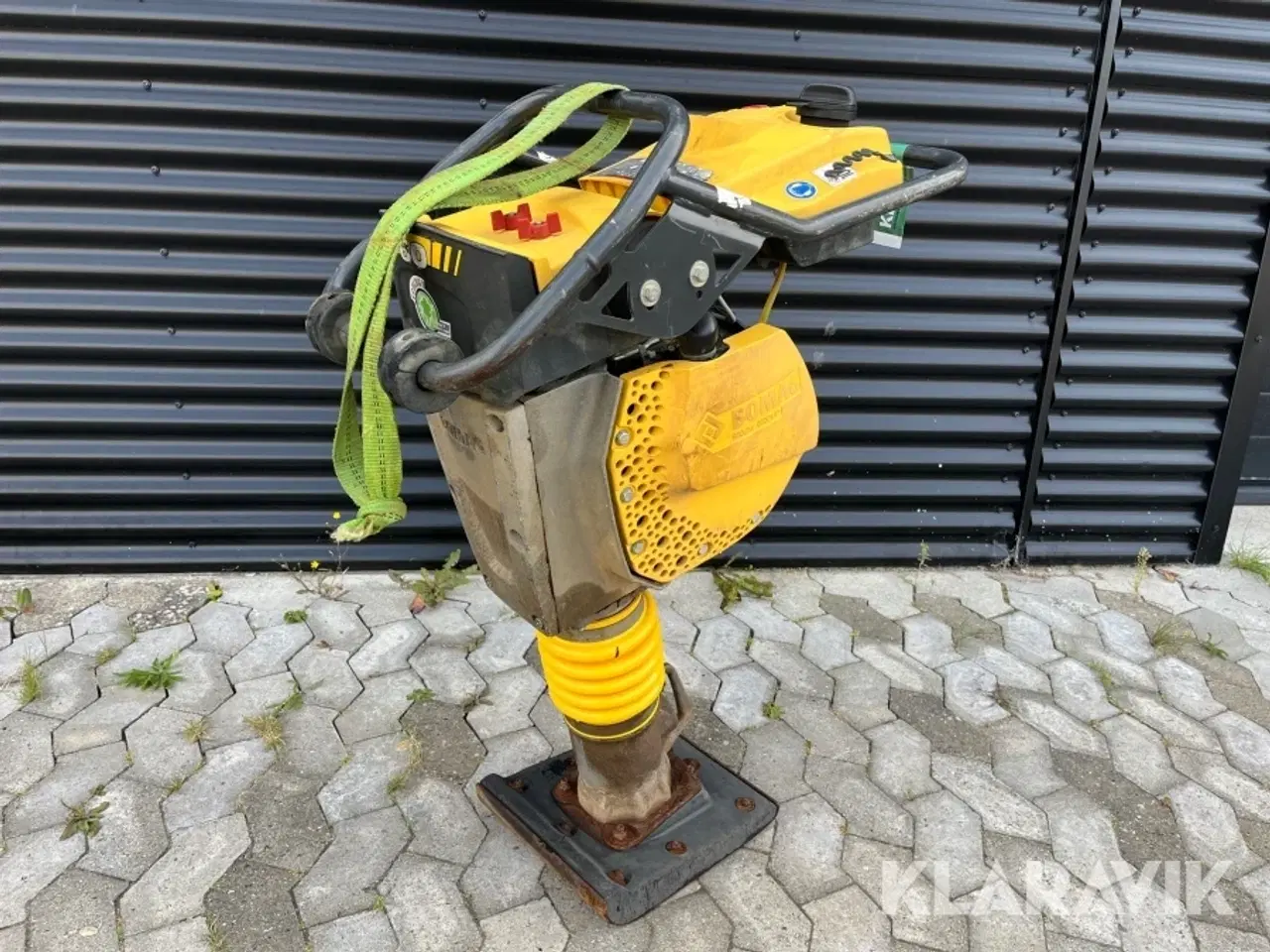 Billede 1 - Jordloppe Bomag BT60