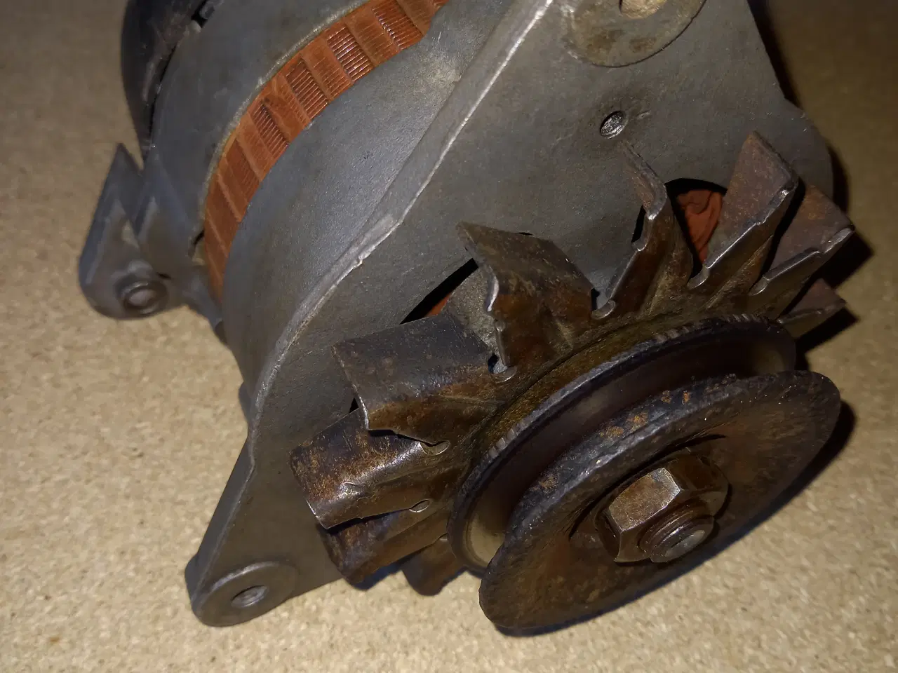 Billede 1 - Lucas Generator 12 Volt