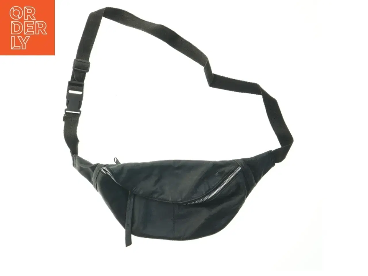 Billede 1 - Sort bæltetaske (str. 38x15 cm)