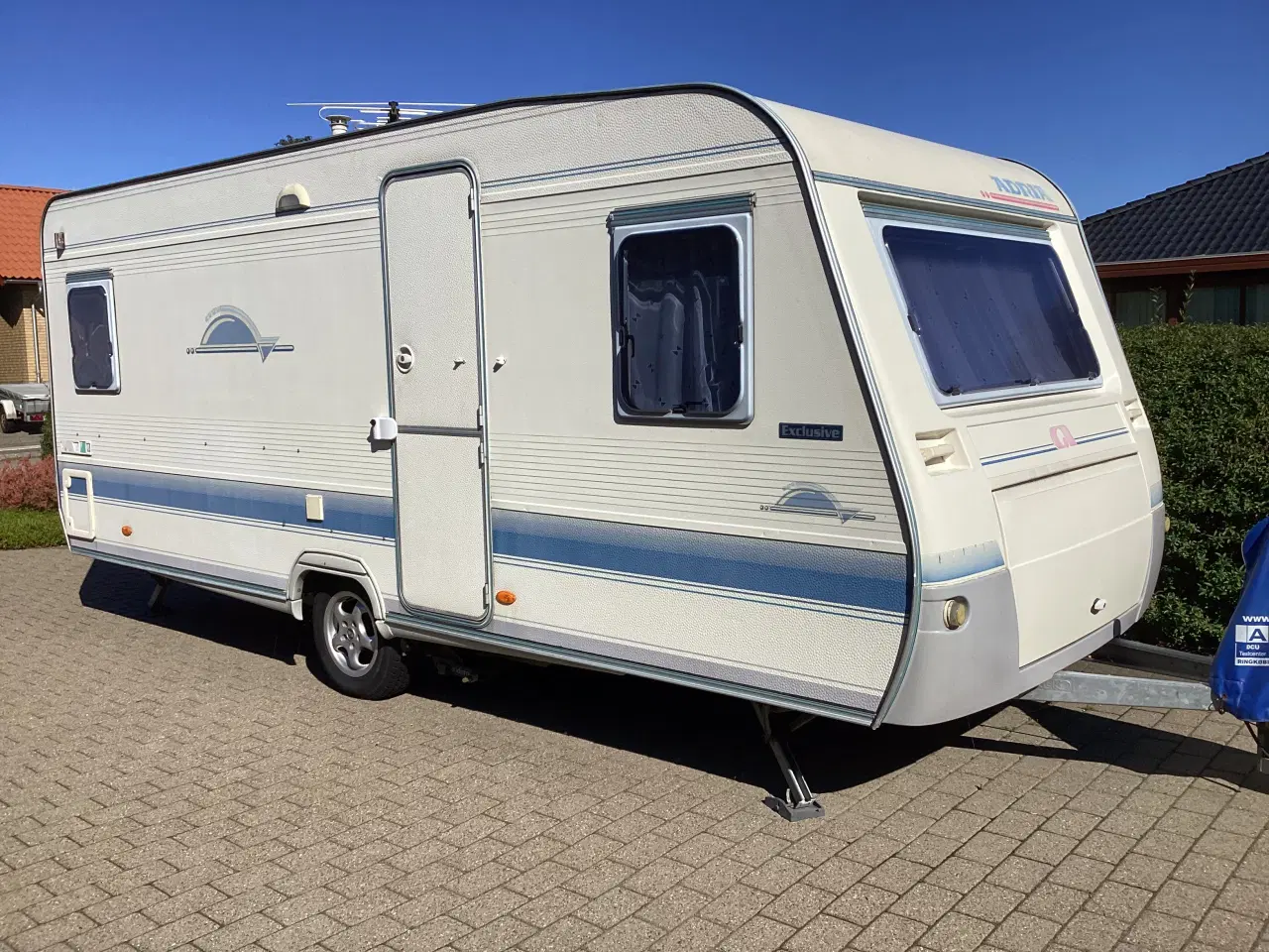 Billede 1 - Campingvogn sælges pæn og velholdt.