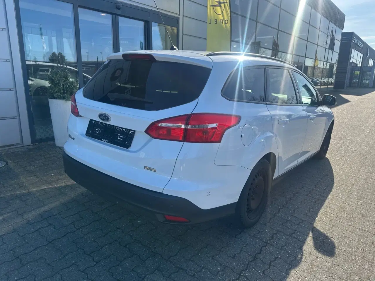 Billede 8 - Ford Focus 1,0 SCTi 100 Trend stc. ECO