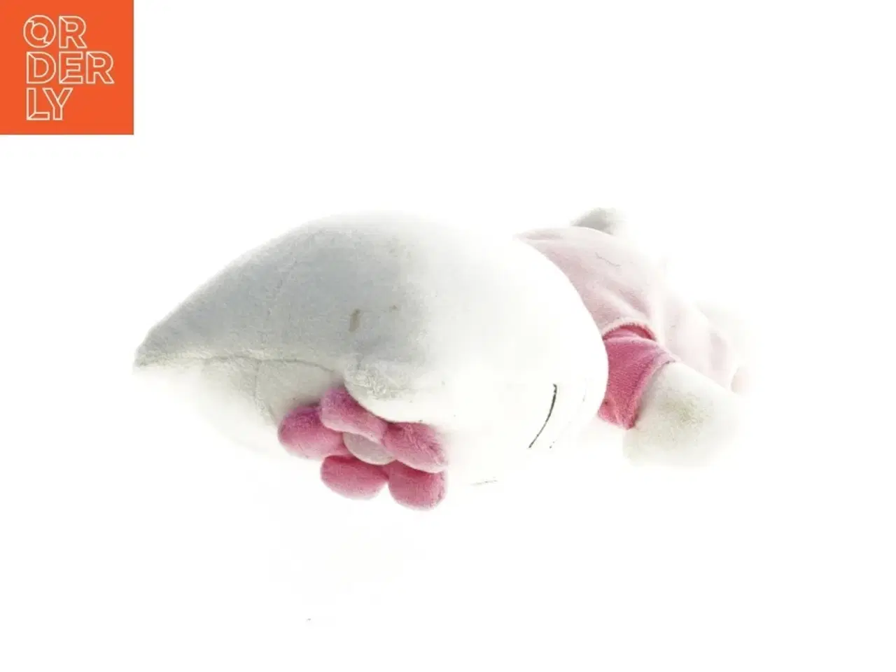 Billede 4 - Hello Kitty plysdukke fra Sanrio (str. 27 x 22 cm)