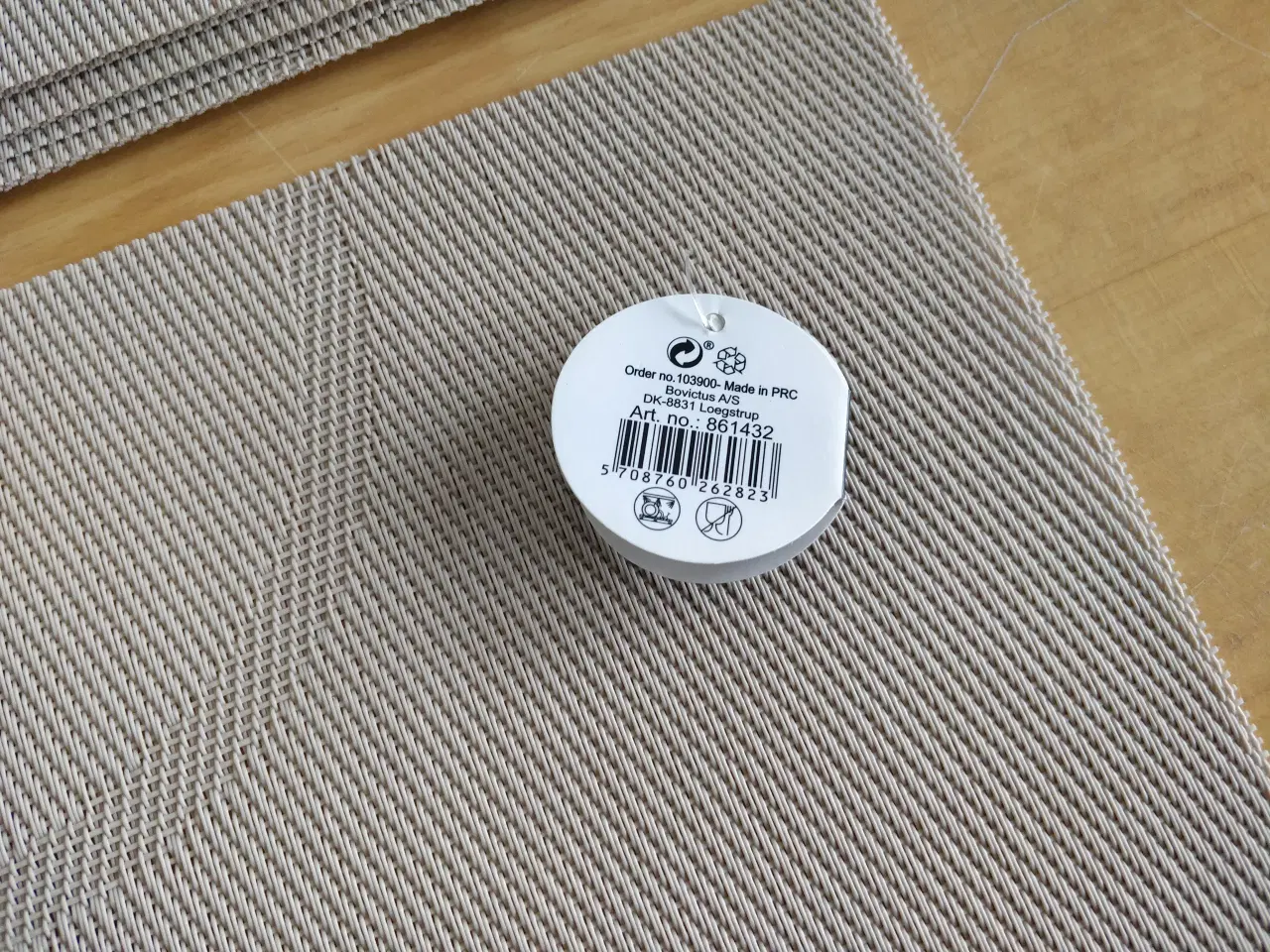 Billede 4 - Dækkeservietter, Zone