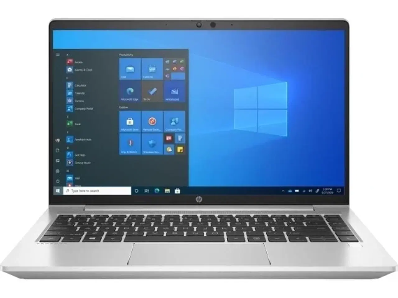 Billede 1 - HP ProBook 640 G8 14" - Intel i3 1115G4 3,0GHz 256GB NVMe 8GB Win11 Pro - Grade C
