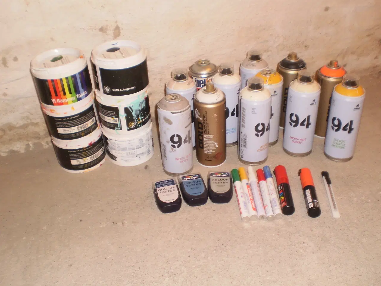 Billede 1 - Alle disse farver, kan afhentes for en flad 20.