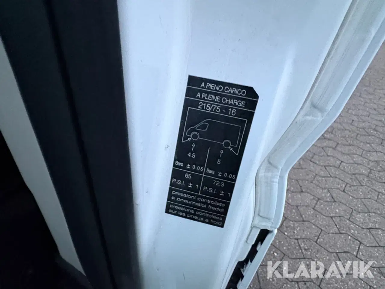 Billede 12 - Kølebil Fiat Ducato 2.3 MJT 150 Chassis