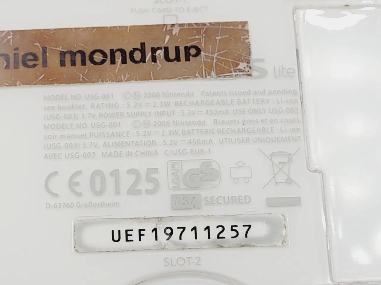 Billede 12 - ⭐️· 🎮 Nintendo DS Lite (Hvid) - Inkl oplader etui