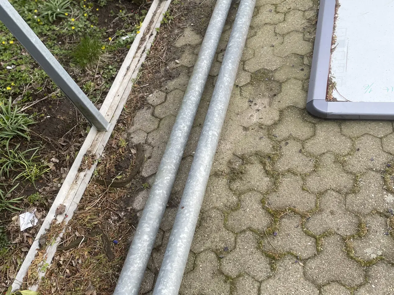 Billede 4 - Væghængt carports ramme