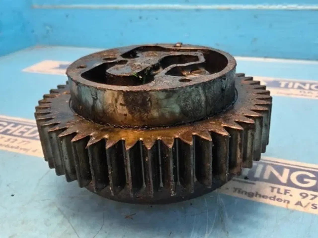 Billede 5 - John Deere 6125HZ001 Oliepumpe RE502752